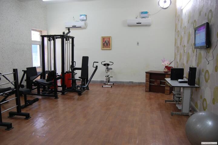 gymnasium